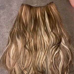 Halo hair extensions